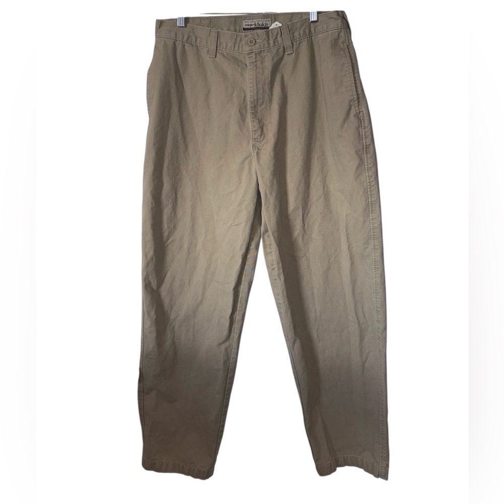 Wrangler Men's Khaki Chinos size 34/32